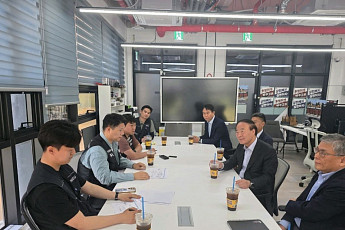 전영현 삼성전자 부회장, 노조 직접 찾았다…평택서 교섭 재개 요청