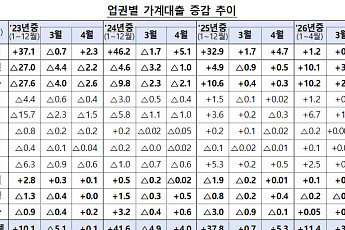 금융권 주담대 5.5조 증가…당국, 사업자대출 ‘우회대출’ 정조준