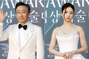 이성민, '백상 소감' 논란⋯신세경에 직접 사과로 종결