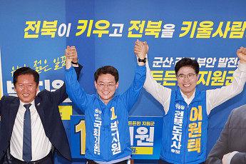 정청래, 전북 찾아 표심 호소…“정부·여당 톱니바퀴처럼”