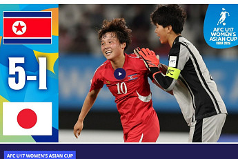 북한 U-17 여자축구 아시안컵 2연패…유정향 MVP