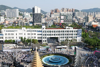 항쟁의 '광장' 복원된 옛 전남도청...5·18기념식