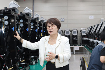 강선영 쉬엔비 대표 “기술력 바탕, 글로벌 메디컬테크 기업 될 것”