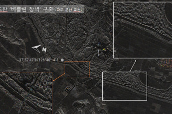 북한군, 군사분계선 인근서 전술도로 확장 움직임