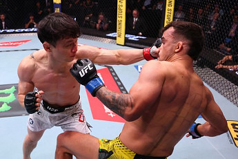 정찬성이 그린 그림, 최두호가 완성하다…10년 만의 UFC 3연승