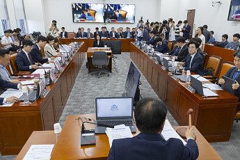 행안위, 정원오-오세훈 대리전…“부실시공 은폐” vs “허위사실 유포”
