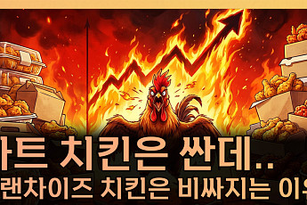 “물가 안정이라는데 왜 더 힘들까”...치킨값·장바구니 물가 안 내려가는 이유 [T 같은 F]