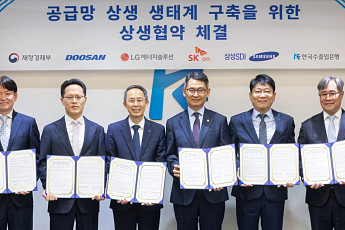 수은, LG엔솔·두산에너빌과 협력사 상생금융 가동