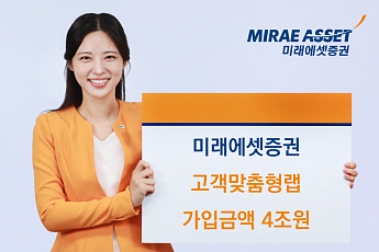 미래에셋증권, 고객맞춤형랩 가입금액 4조 원 시대 개막