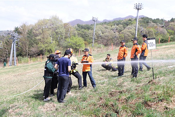 전북소방, 산불 21건에도 대형피해 막았다