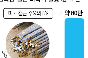 열연은 관세 맞고, 철근은 수출 급증…美 규제 속 철강 품목별 희비