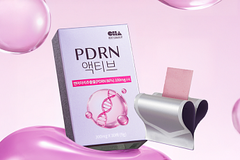 CMG제약, ‘차바이오건강’ 브랜드 리뉴얼⋯신제품 ‘PDRN 액티브’ 출시