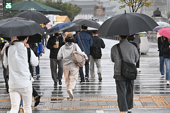오전부터 전국 비…수도권 최대 80㎜ [날씨]