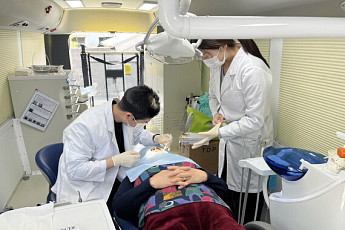 진도군 오지마을 직접 찾아가...의료 사각지대 해소