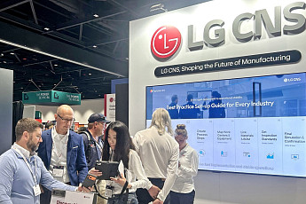LG CNS, 'IoT 테크 엑스포'에서 스마트팩토리 선보여…국내 기업 중 유일