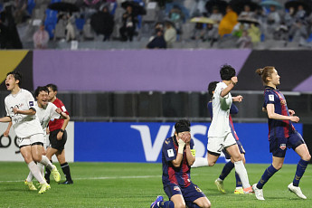 수원FC위민, 북한 내고향에 1-2 역전패…AWCL 결승행 꺾여
