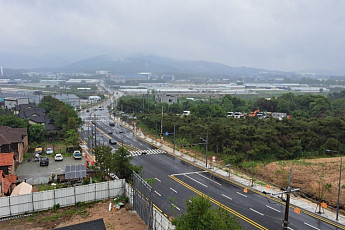 용인특례시, 433억원 투입 반도체 클러스터 진입로 '보개원삼로' 정식 개통