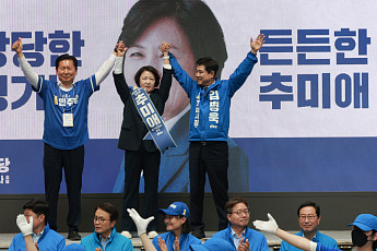 추미애, 李 정치적 고향 성남서 첫 출정...“31개 시·군 석권”