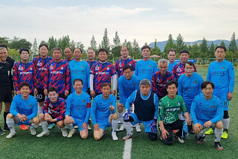 전북 시니어 축구인 450명, 전주서 생활체육 교류전