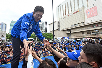 정원오, ‘탈탄소·문화창작도시’ 공약…“친환경차 30만대 지원”