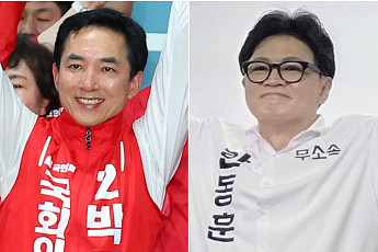 부산 북갑 정면충돌…“한동훈, 보수 상처”vs “박민식, 부산 떠났던 분”