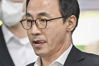 영장심사 출석하는 김오진 전 국토부 차관 [포토]