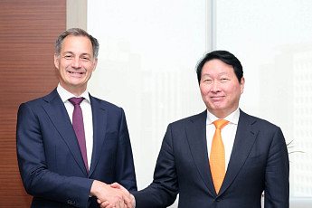 최태원 회장, UNDP 총재 면담…