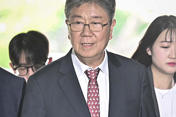 영장심사 출석하는 김대기 전 비서실장 [포토]