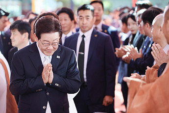 李대통령, 부처님오신날 봉축법요식 참석…“국민 삶 세심히 살필 것”