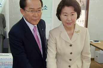 이회창 전 한나라당 총재 부인 한인옥 여사 별세⋯향년 88세