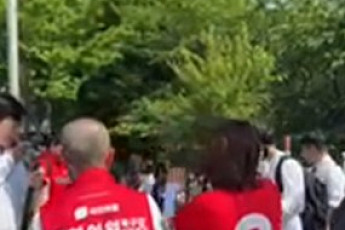 “잘생긴 오빠 많아”⋯부산 북갑 유세현장서 또 ‘오빠 논란’
