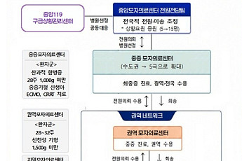 응급실 뺑뺑이 막는다⋯고위험 산모·신생아 24시간 대응망 전국 확대