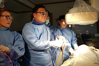온병원 췌장담도센터, 5,000건 돌파…부산서 고난도 치료 가능 입증