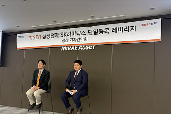 미래에셋, 삼전·하닉 레버리지 ETF 상장…