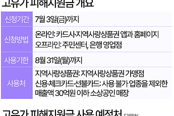 고유가 피해지원금, 기름값 아닌 '이곳'에 쓴다 [데이터클립]