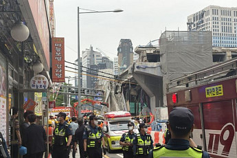李대통령, 서소문 고가 붕괴사고에 “사고 수습 만전”