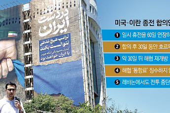 미국·이란, 종전 합의 막판 속도…트럼프 “협상 잘 진행 중” [종합]