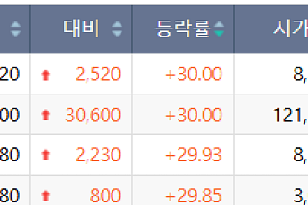 [급등락주 짚어보기] AI·양자컴퓨팅 관련주 상한가⋯SK네트웍스ㆍ삼화콘덴서 등 上