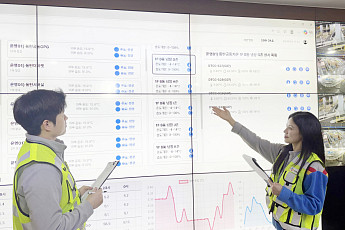 CJ대한통운, 물류센터 온습도 관측 시스템 '로이스 온도' 개발