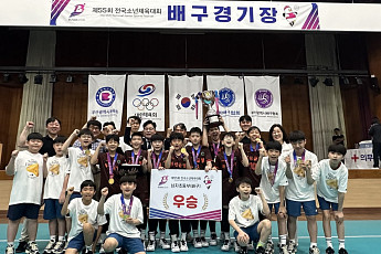 부산, 전국소년체전 금메달 50개·총 139개 메달로 역대 최고 성적