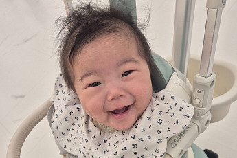 생후 9개월 장소민 양, 3명에 새 생명 선물하고 떠나