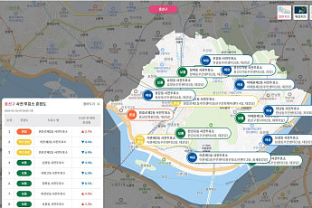 용산구, 지도 기반 밀착 행정…6‧3 지방선거 투표소 혼잡도 실시간 안내