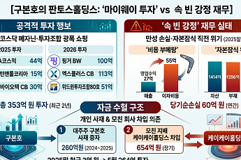 범LG가 구본호의 ‘마이웨이’ 투자…메자닌 광폭 행보 속 속앓는 판토스홀딩스