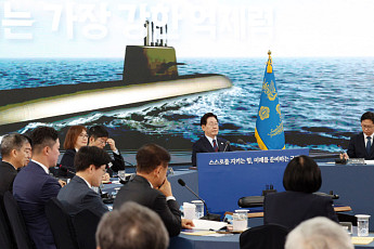 한화오션 ‘장보고N’ 가동…29조 핵잠 개발비 분담은 과제