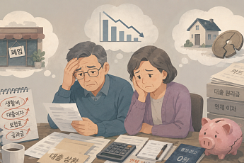 [포용금융 리포트 ①] 은퇴 뒤 더 무거워진 빚, ‘재기 돕는 금융’ 필요