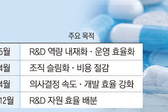 약가인하에 내실 강화…제약바이오, R&D 자회사 흡수합병 확산