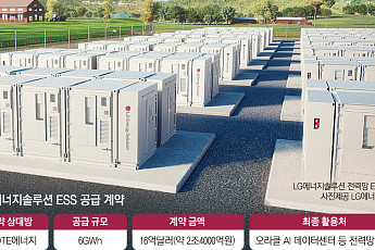 LG엔솔, 2.4조 ESS 수주 잭팟…美 대규모 공급 계약 체결