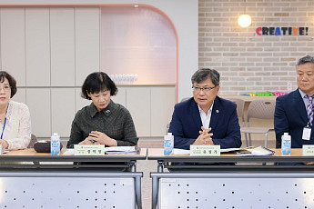 유정기 권한대행, 봉서초 찾아 관계중심 생활교육 지원 약속