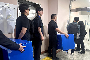 경찰 '서소문 고가 붕괴' 서울시·시공사 등 7곳 압수수색