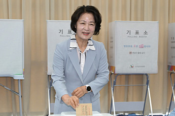추미애, 노동·보훈 공약 발표…